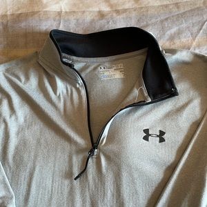 Under Armour long sleeve quarter zip up